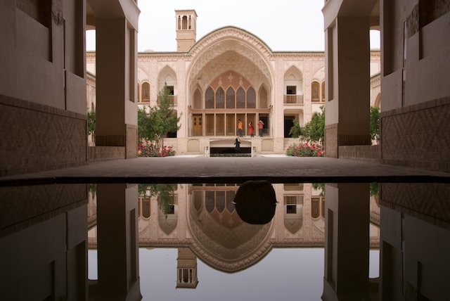 Paläste aus 1001 Nacht in Kashan