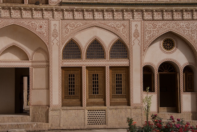 Paläste aus 1001 Nacht in Kashan