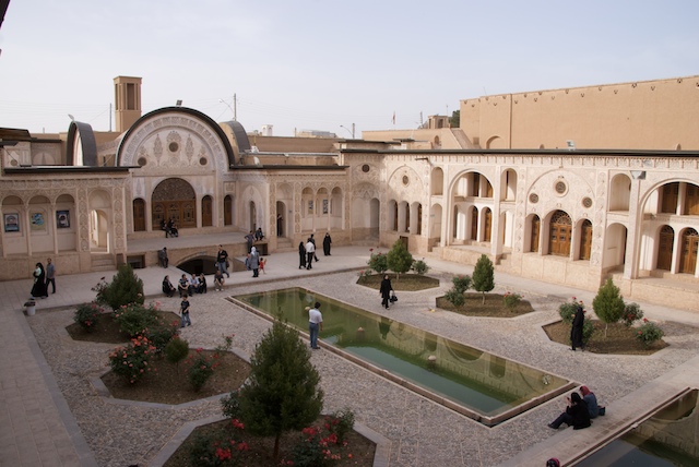Paläste aus 1001 Nacht in Kashan