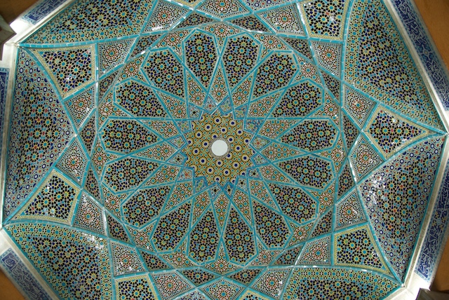 Kuppel von Hafez' Grab Kuppel von Hafez' Grab