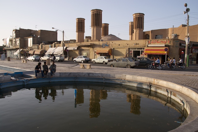 Badgirs in Yazd