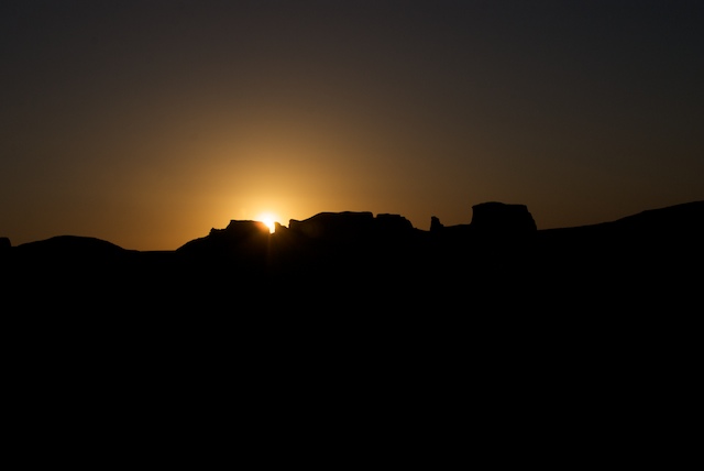 Sonnenaufgang in den Kaluts Sonnenaufgang in den Kaluts