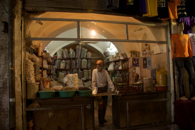 Auf dem Basar in Kerman